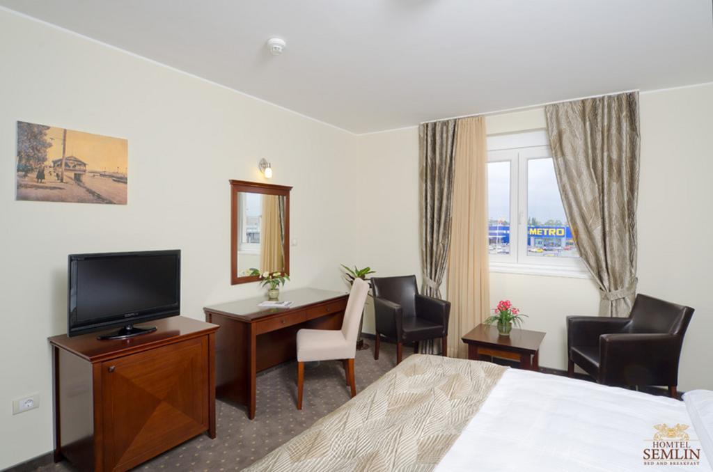Garni Hotel Semlin B&B Belgrade Bilik gambar